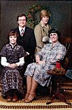 Bill and Barbara Escher and children Tim and Jane